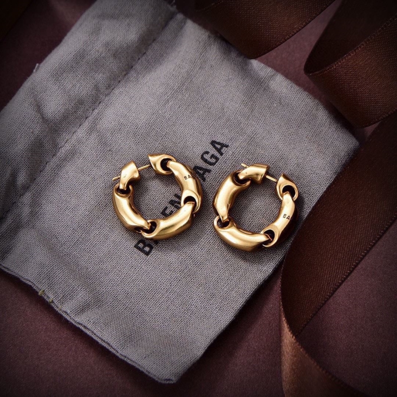 Ba*len*cia*ga earrings